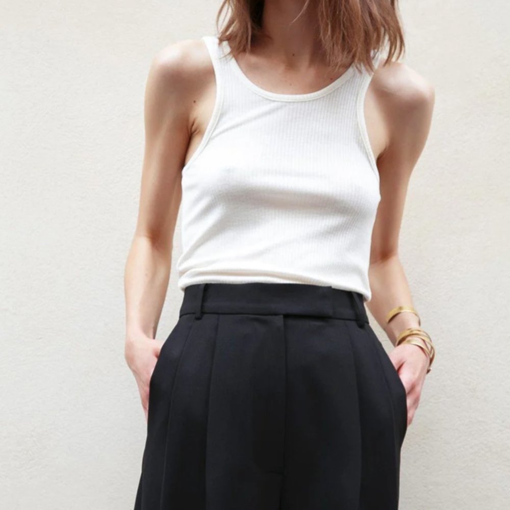Bea Suit Pants Black - The Frankie Shop
